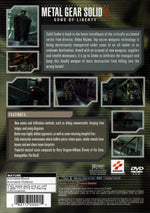 Metal Gear Solid 2 [Greatest Hits] - Playstation 2 - Retro Island Gaming