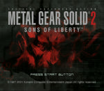 Metal Gear Solid 2 [Greatest Hits] - Playstation 2 - Retro Island Gaming