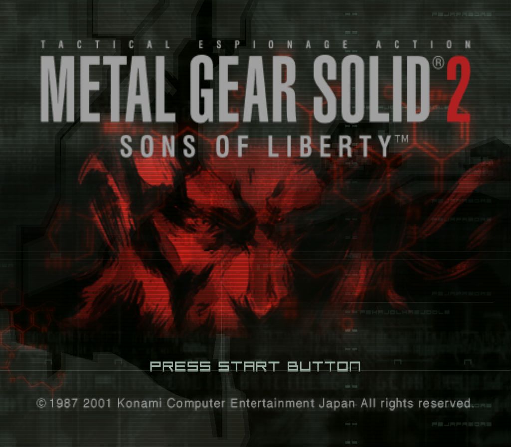 Metal Gear Solid 2 [Greatest Hits] - Playstation 2 - Retro Island Gaming