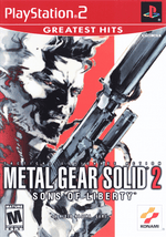 Metal Gear Solid 2 [Greatest Hits] - Playstation 2 - Retro Island Gaming