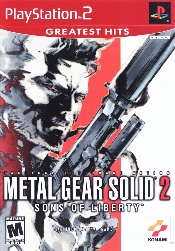 Metal Gear Solid 2 [Greatest Hits] - Playstation 2 - Retro Island Gaming