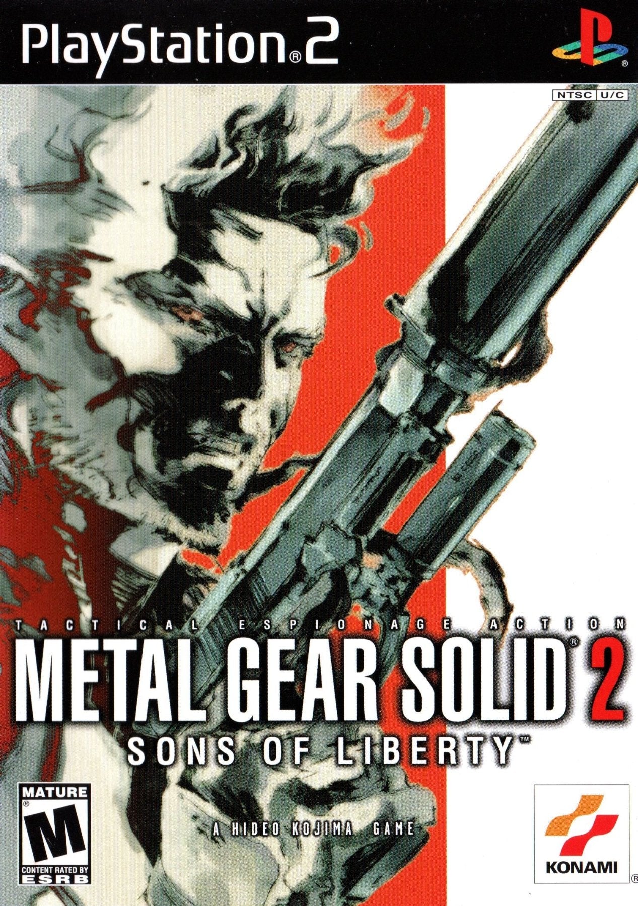 Metal Gear Solid 2 - Playstation 2 - Retro Island Gaming