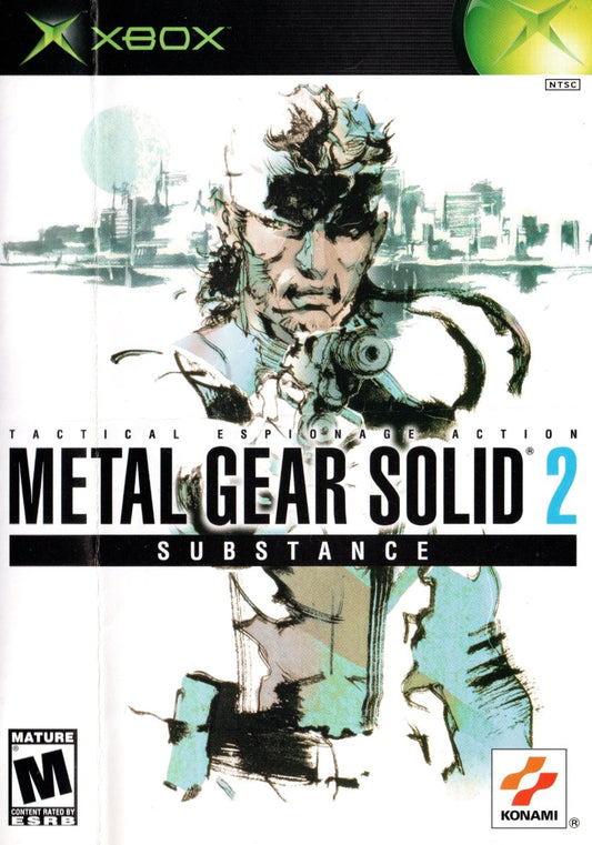 Metal Gear Solid 2: Substance - Xbox - Retro Island Gaming