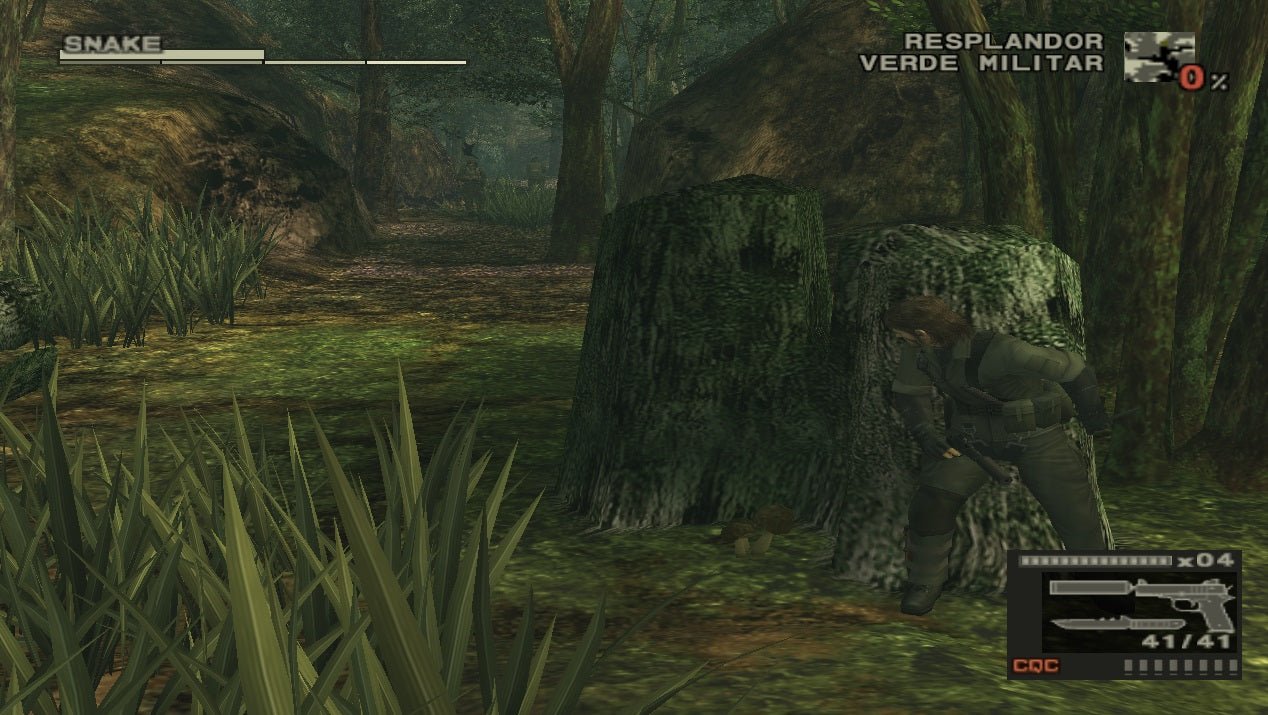 Metal Gear Solid 3 Snake Eater - Playstation 2 - Retro Island Gaming