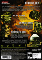 Metal Gear Solid 3 Snake Eater - Playstation 2 - Retro Island Gaming