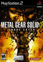 Metal Gear Solid 3 Snake Eater - Playstation 2 - Retro Island Gaming