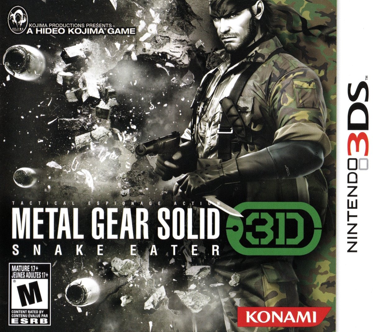 Metal Gear Solid 3D: Snake Eater - Nintendo 3DS - Retro Island Gaming