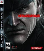 Metal Gear Solid 4 Guns of the Patriots [Not for Resale] - Playstation 3 - Retro Island Gaming