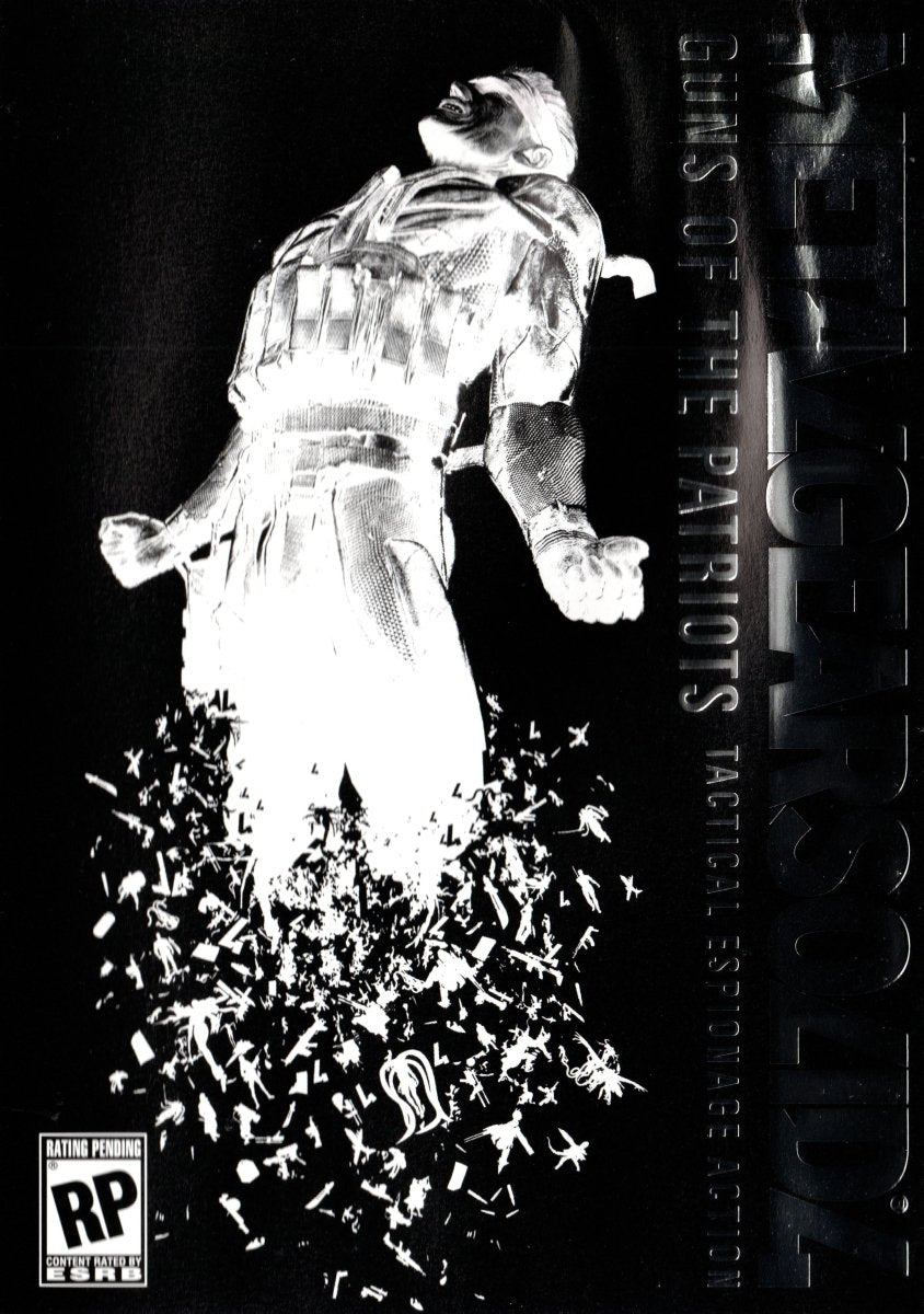 Metal Gear Solid 4 Vol. 2: Guns of the Patriots - DVD - Retro Island Gaming