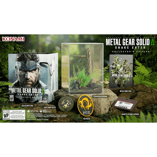 Metal Gear Solid Delta: Snake Eater: Collector's Edition - Xbox Series X [PREORDER] - Retro Island Gaming