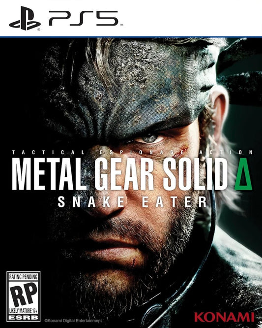 Metal Gear Solid Delta: Snake Eater - Playstation 5 [PREORDER] - Retro Island Gaming