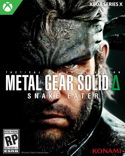 Metal Gear Solid Delta: Snake Eater - Xbox Series X [PREORDER] - Retro Island Gaming