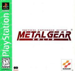 Metal Gear Solid [Greatest Hits] - Playstation - Retro Island Gaming