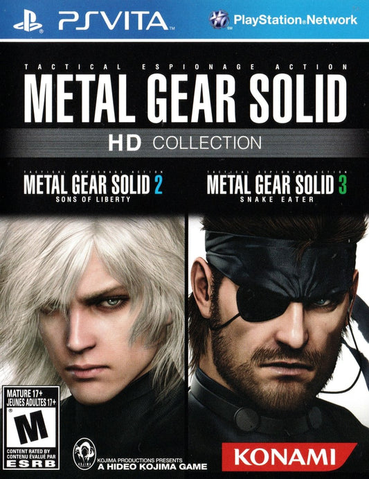 Metal Gear Solid HD Collection - Playstation Vita - Retro Island Gaming