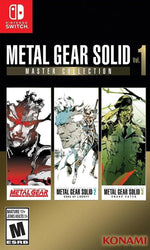 Metal Gear Solid: Master Collection Vol. 1 [Day One] - Nintendo Switch - Retro Island Gaming