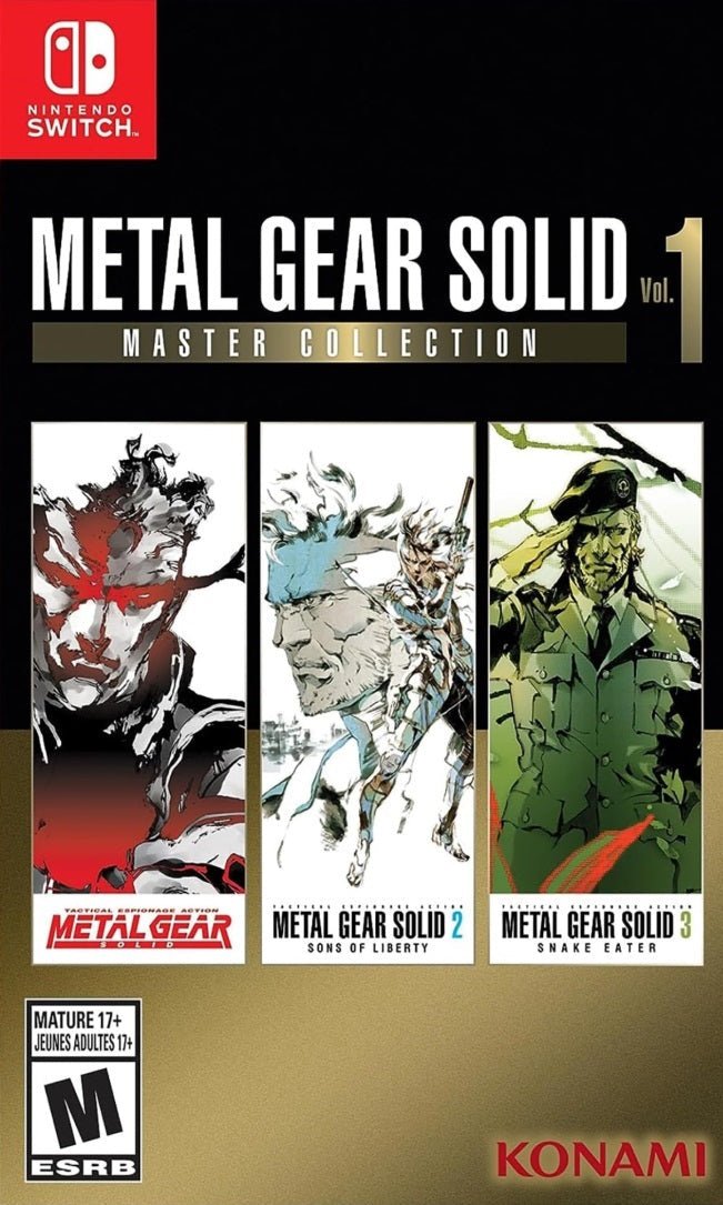 Metal Gear Solid: Master Collection Vol. 1 [Day One] - Nintendo Switch - Retro Island Gaming