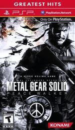 Metal Gear Solid: Peace Walker [Greatest Hits] - PSP - Retro Island Gaming