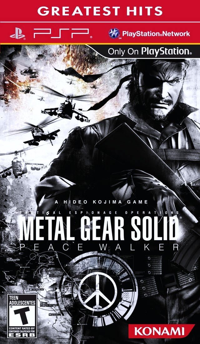 Metal Gear Solid: Peace Walker [Greatest Hits] - PSP - Retro Island Gaming