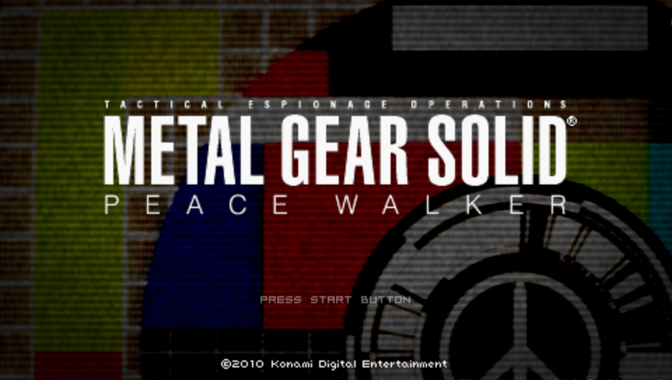 Metal Gear Solid: Peace Walker [Greatest Hits] - PSP - Retro Island Gaming