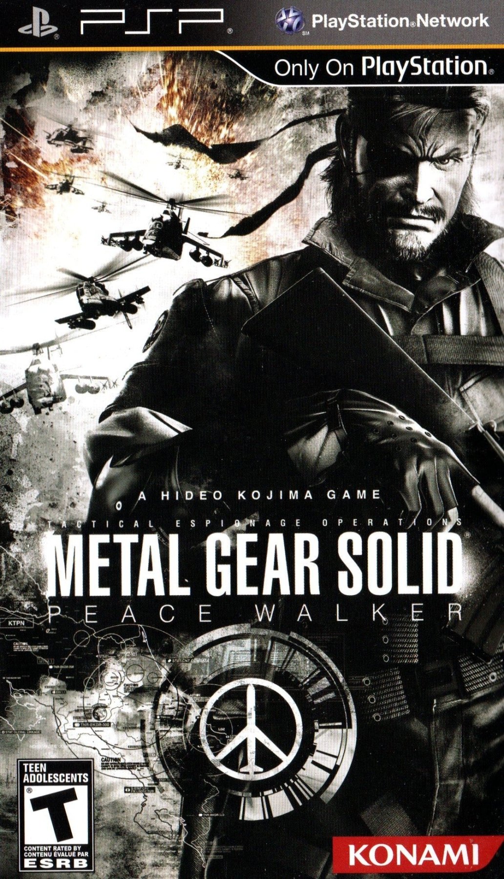 Metal Gear Solid: Peace Walker - PSP - Retro Island Gaming