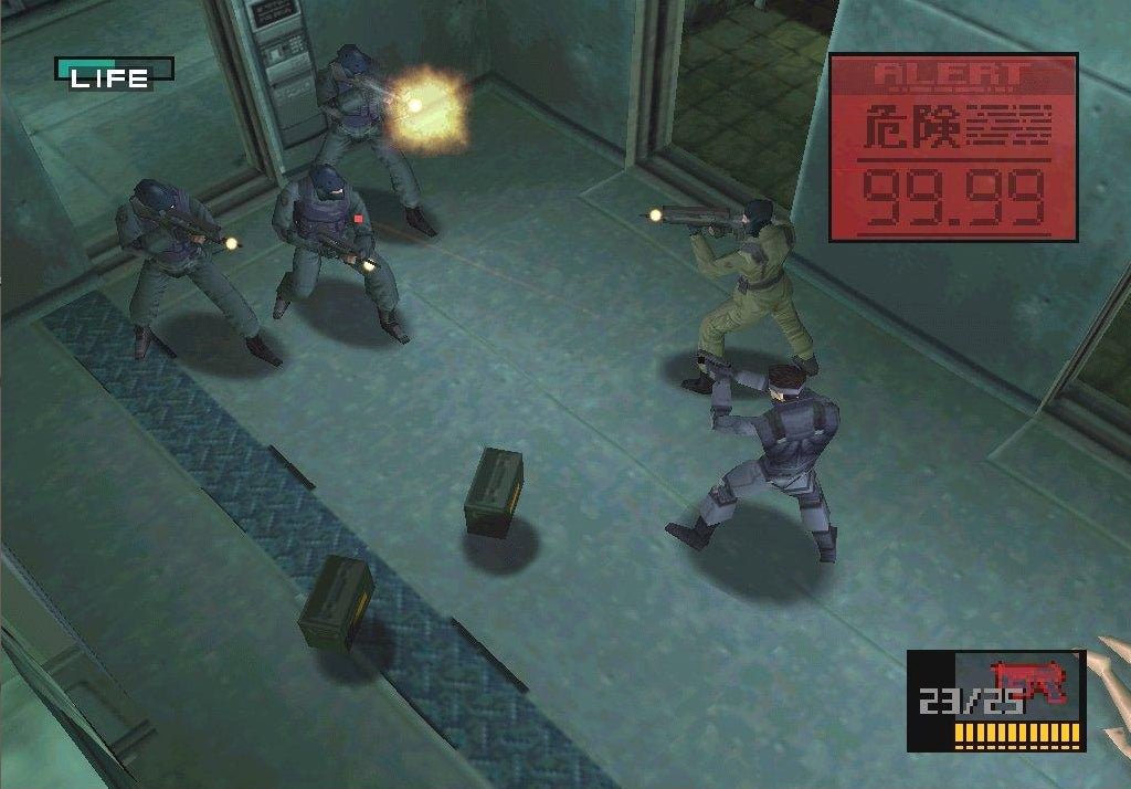 Metal Gear Solid - Playstation - Retro Island Gaming