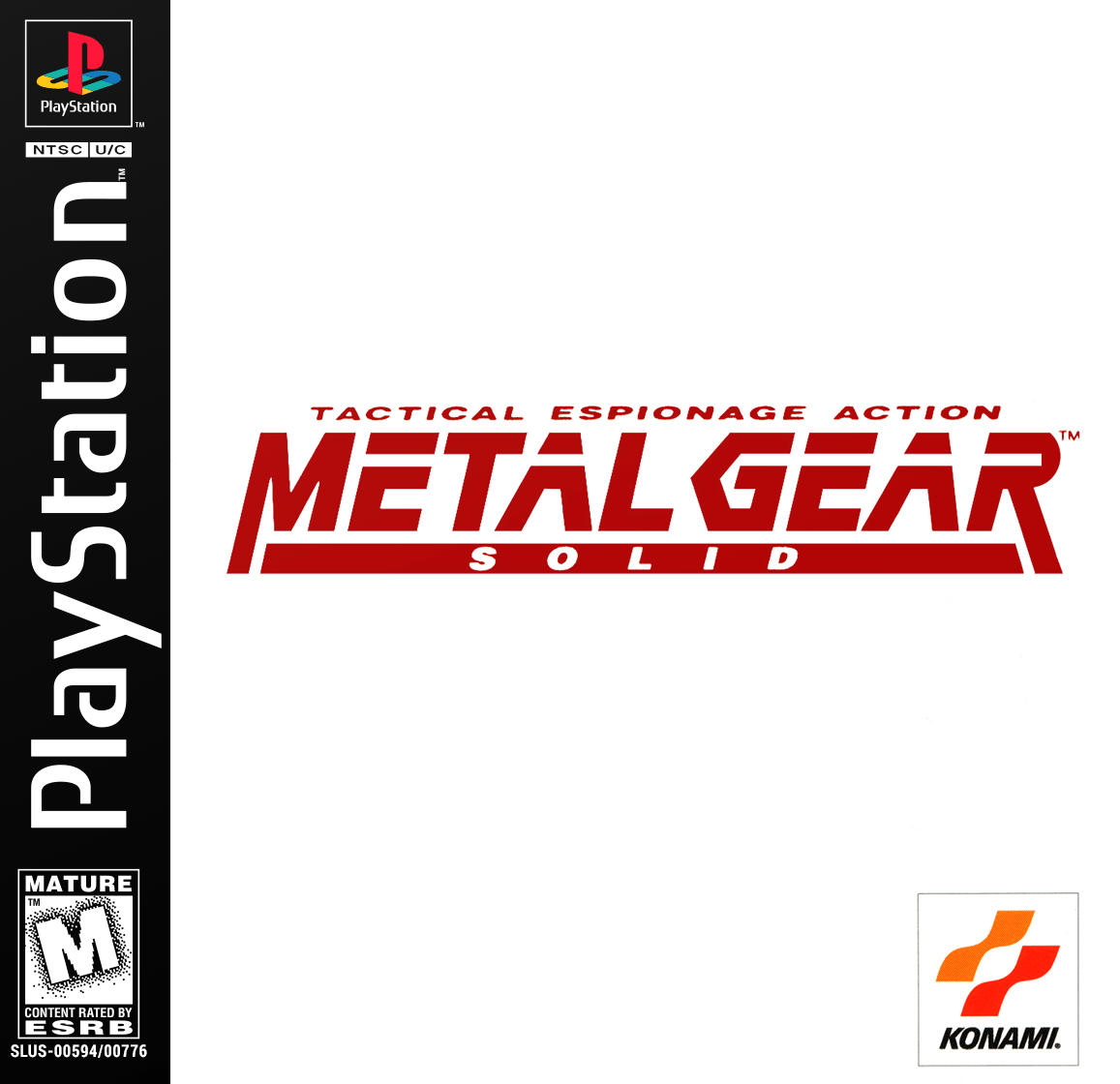 Metal Gear Solid - Playstation - Retro Island Gaming