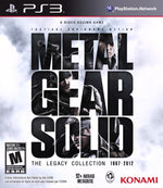 Metal Gear Solid: The Legacy Collection - Playstation 3 - Retro Island Gaming