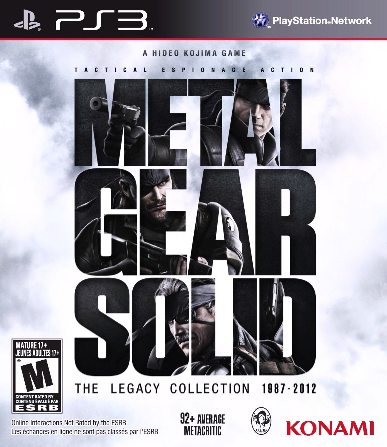 Metal Gear Solid: The Legacy Collection - Playstation 3 - Retro Island Gaming
