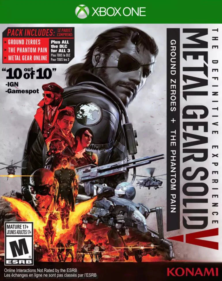 Metal Gear Solid V The Definitive Experience - Xbox One - Retro Island Gaming