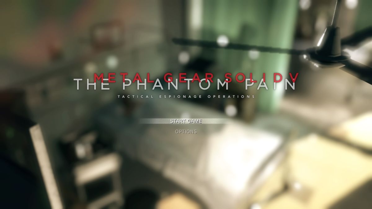 Metal Gear Solid V: The Phantom Pain - Playstation 3 - Retro Island Gaming