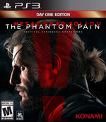 Metal Gear Solid V: The Phantom Pain - Playstation 3 - Retro Island Gaming