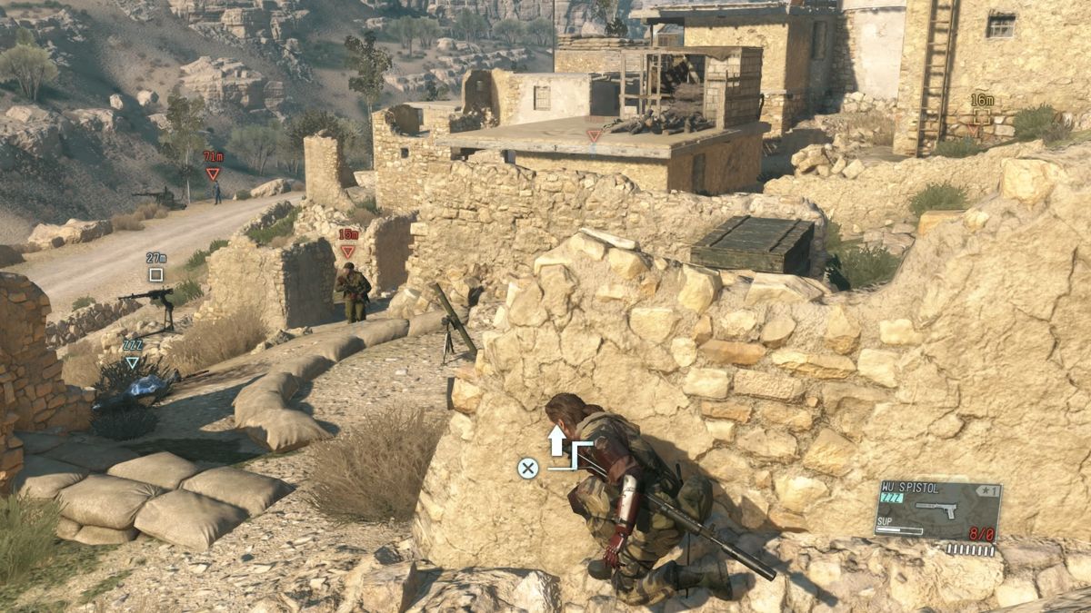 Metal Gear Solid V: The Phantom Pain - Playstation 3 - Retro Island Gaming