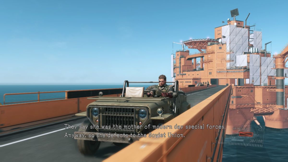 Metal Gear Solid V: The Phantom Pain - Playstation 3 - Retro Island Gaming