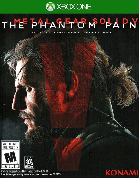 Metal Gear Solid V: The Phantom Pain - Xbox One - Retro Island Gaming