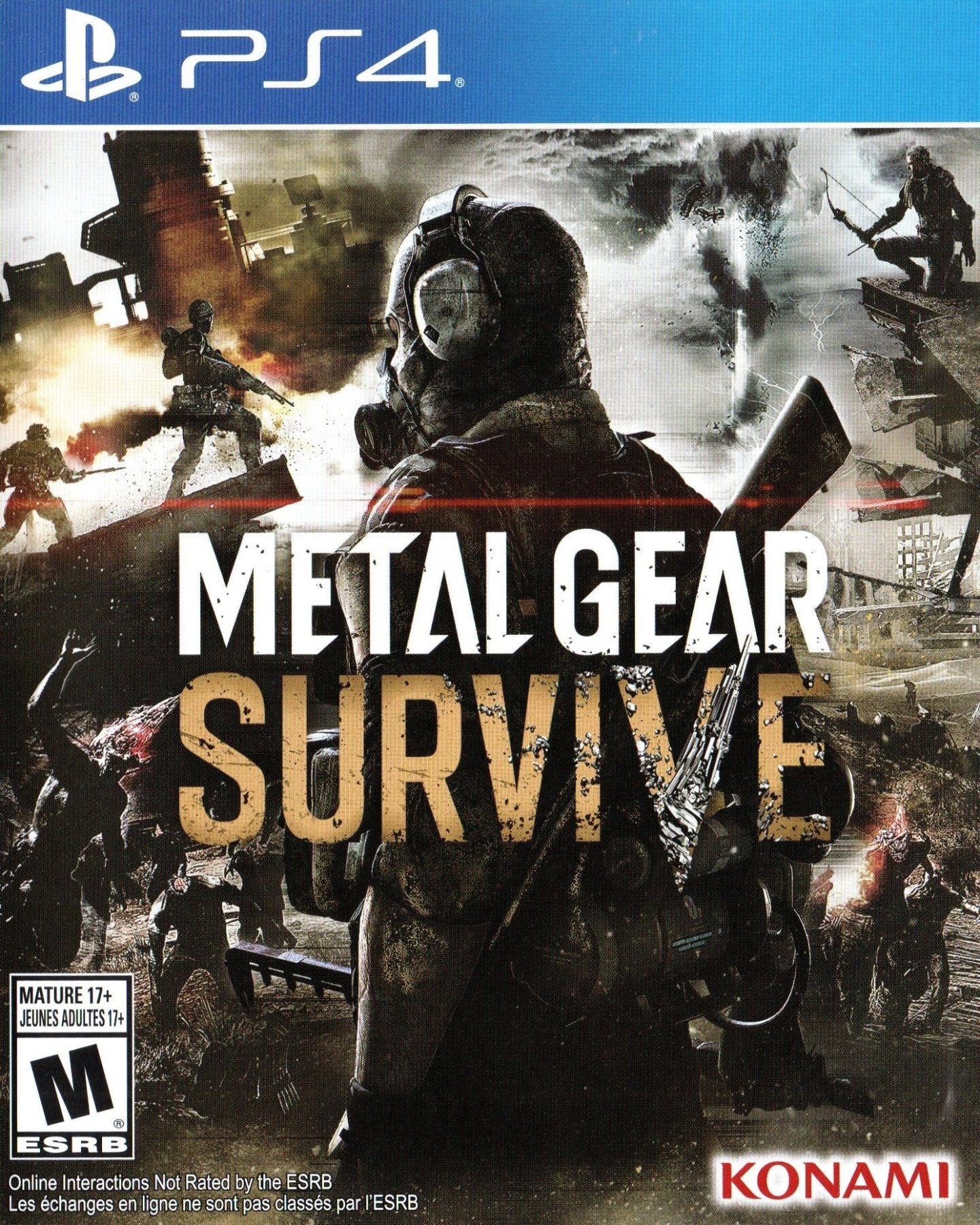 Metal Gear Survive - Playstation 4 - Retro Island Gaming