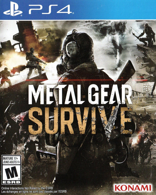 Metal Gear Survive - Playstation 4 - Retro Island Gaming