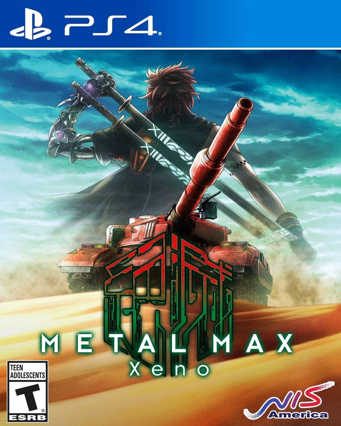 Metal Max Xeno - Playstation 4 - Retro Island Gaming
