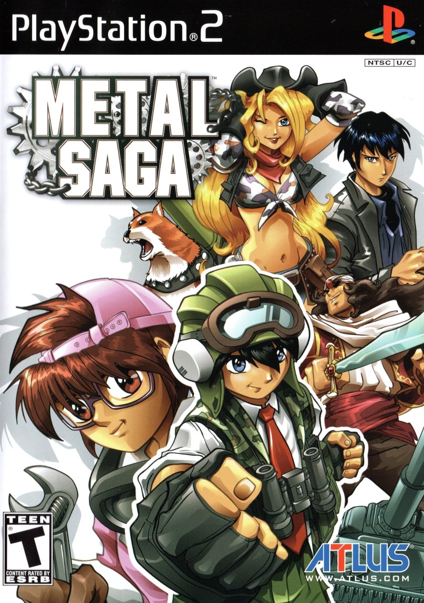 Metal Saga - Playstation 2 - Retro Island Gaming