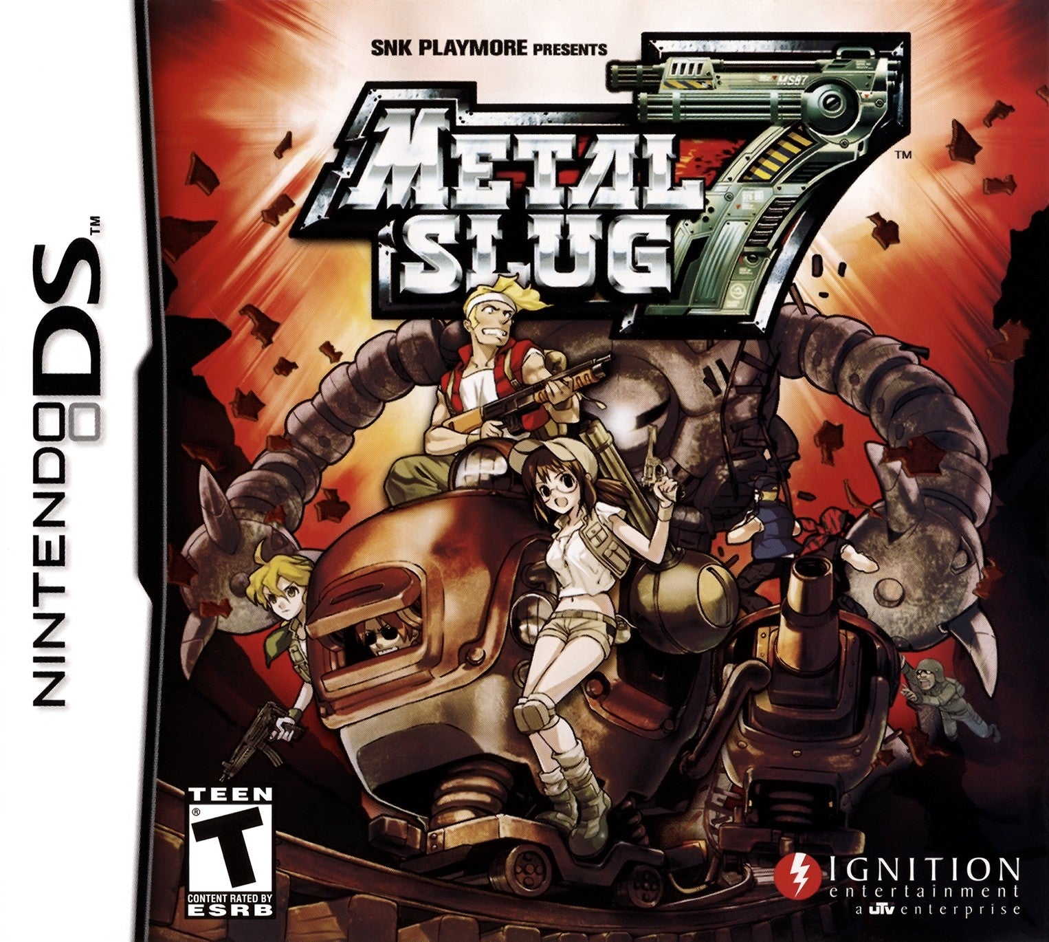 Metal Slug 7 - Nintendo DS - Retro Island Gaming