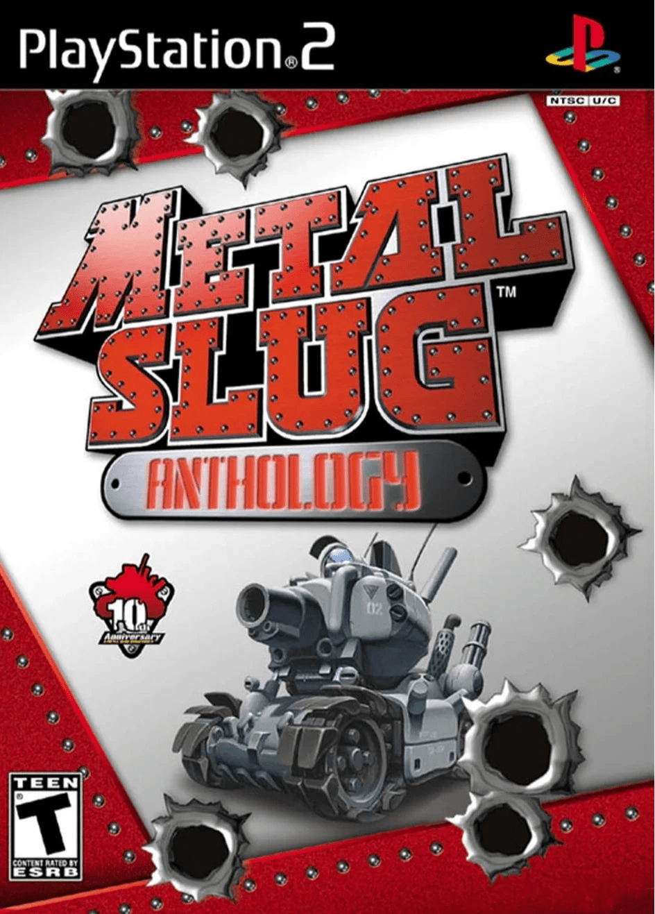 Metal Slug Anthology - Playstation 2 - Retro Island Gaming
