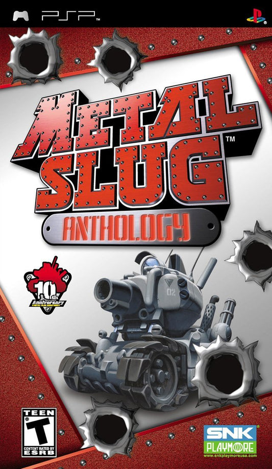 Metal Slug Anthology - PSP - Retro Island Gaming