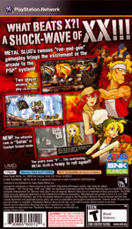 Metal Slug XX - PSP - Retro Island Gaming