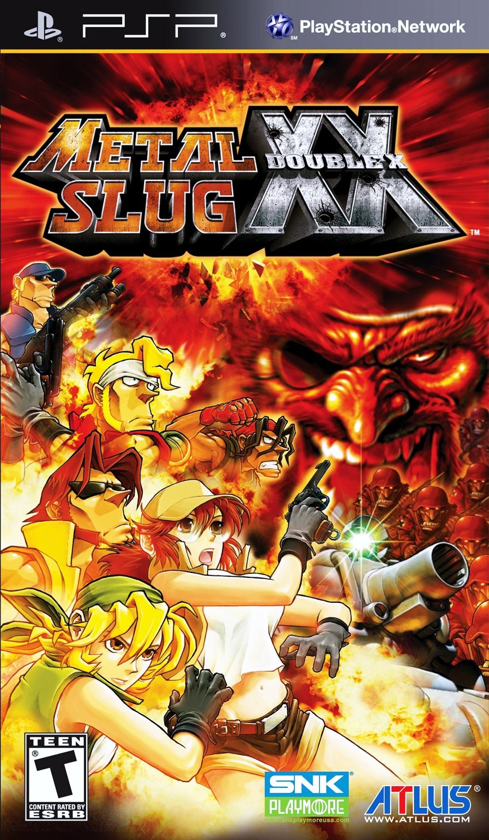 Metal Slug XX - PSP - Retro Island Gaming