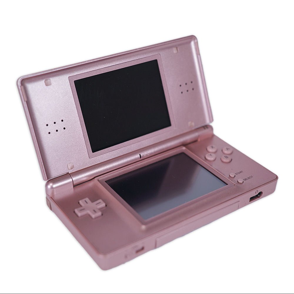 Metallic Rose Nintendo DS Lite System - Certified Tested & Cleaned - Retro Island Gaming