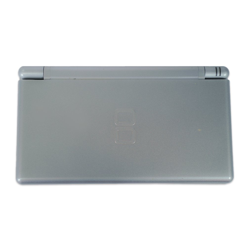 Metallic Silver Nintendo DS Lite System - Certified Tested & Cleaned - Retro Island Gaming