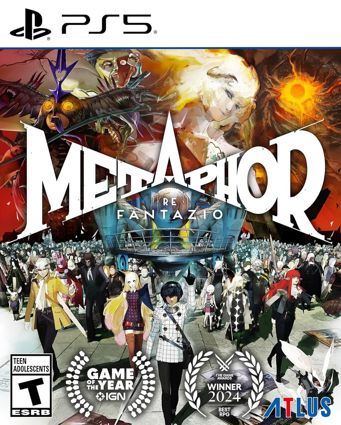 Metaphor: ReFantazio - Playstation 5 - Retro Island Gaming