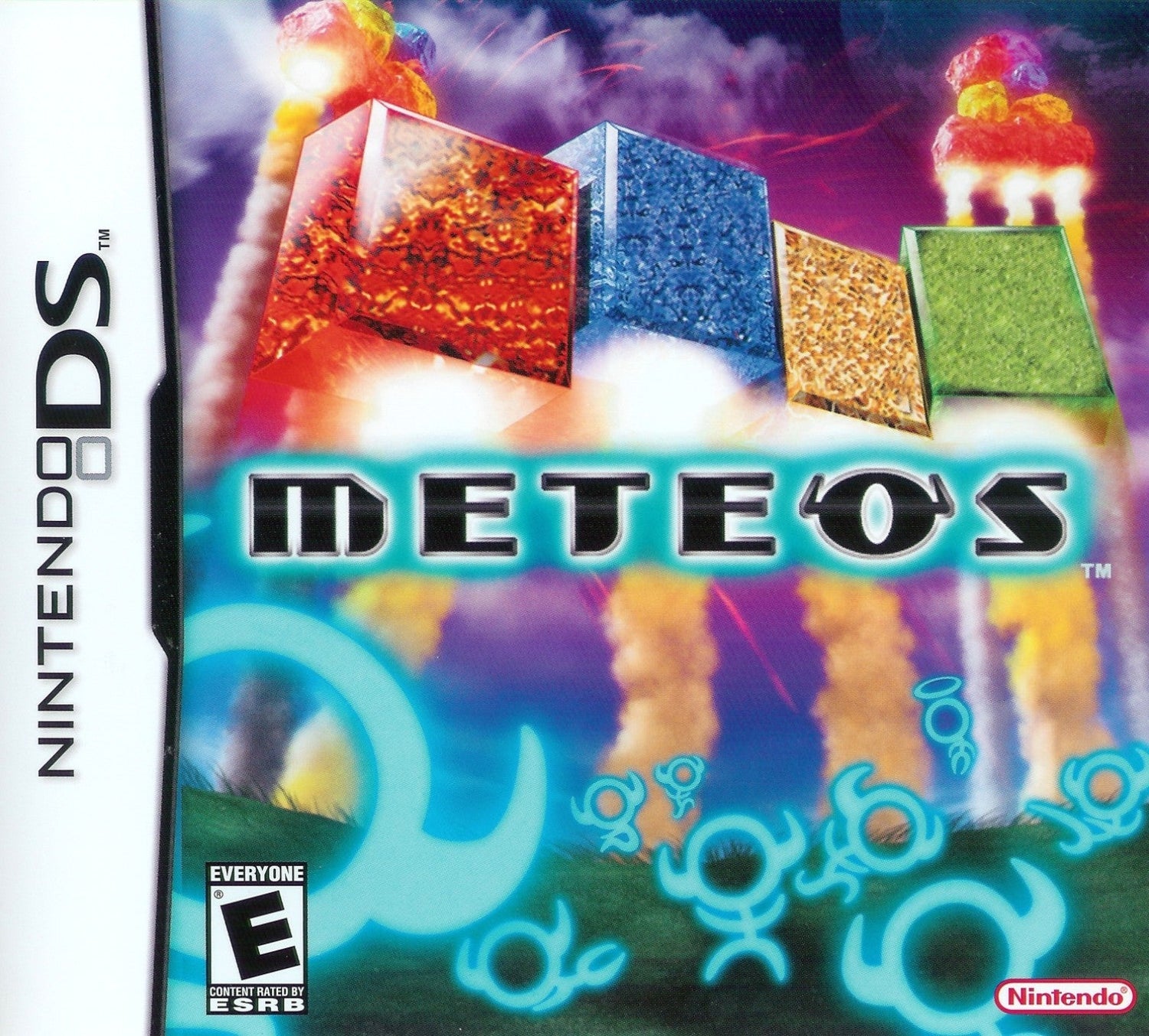 Meteos - Nintendo DS - Retro Island Gaming