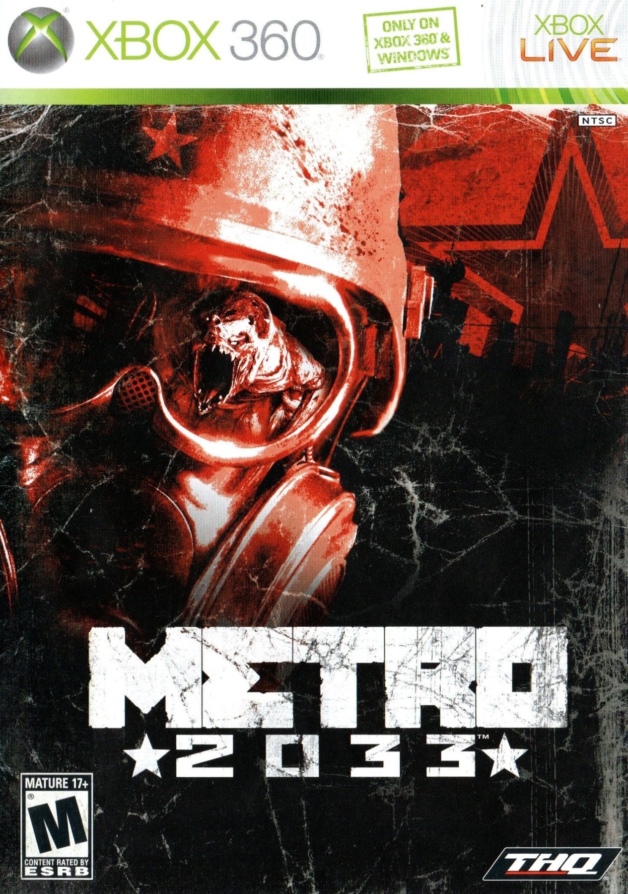 Metro 2033 - Xbox 360 - Retro Island Gaming