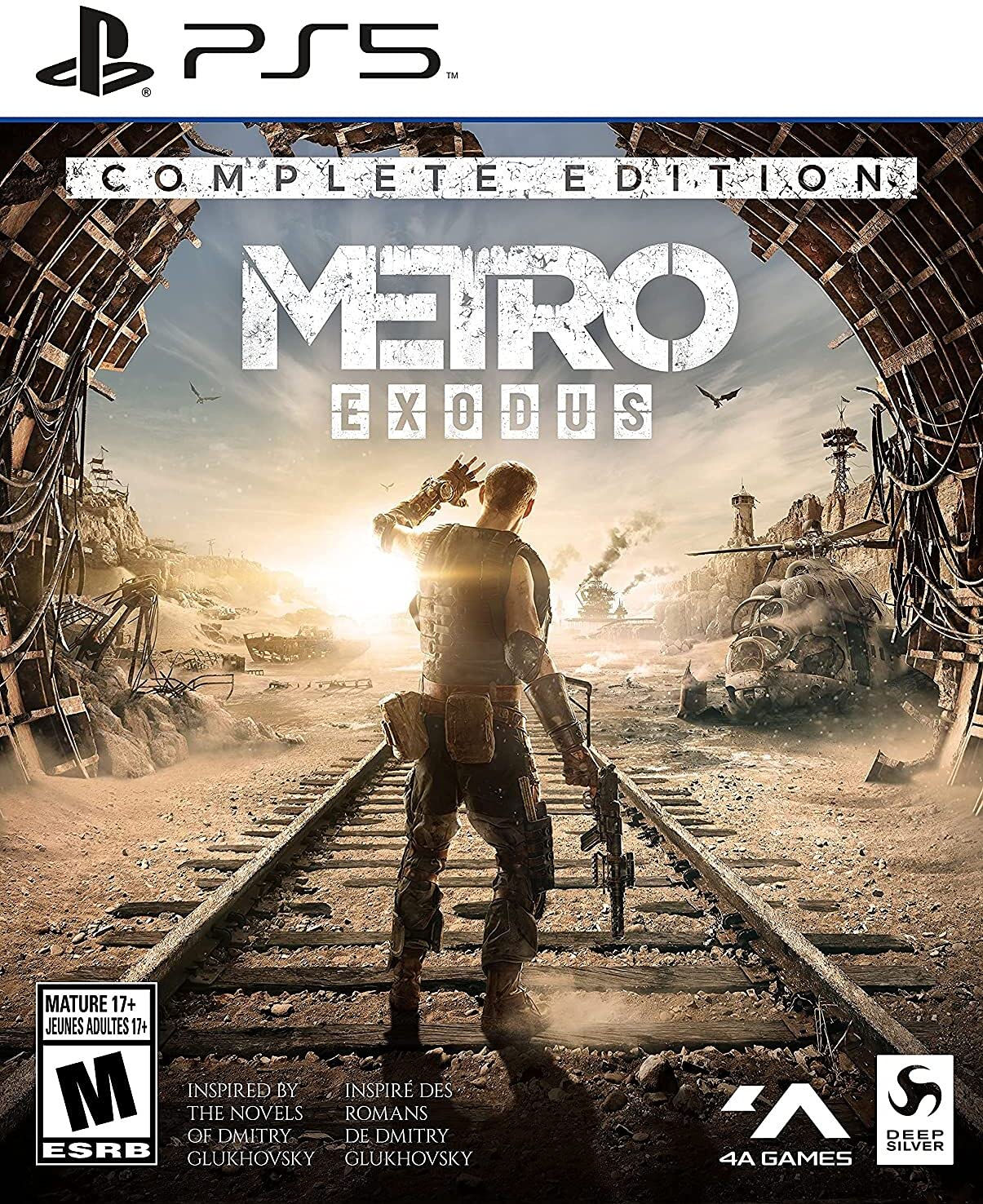 Metro Exodus Complete Edition - Playstation 5 - Retro Island Gaming