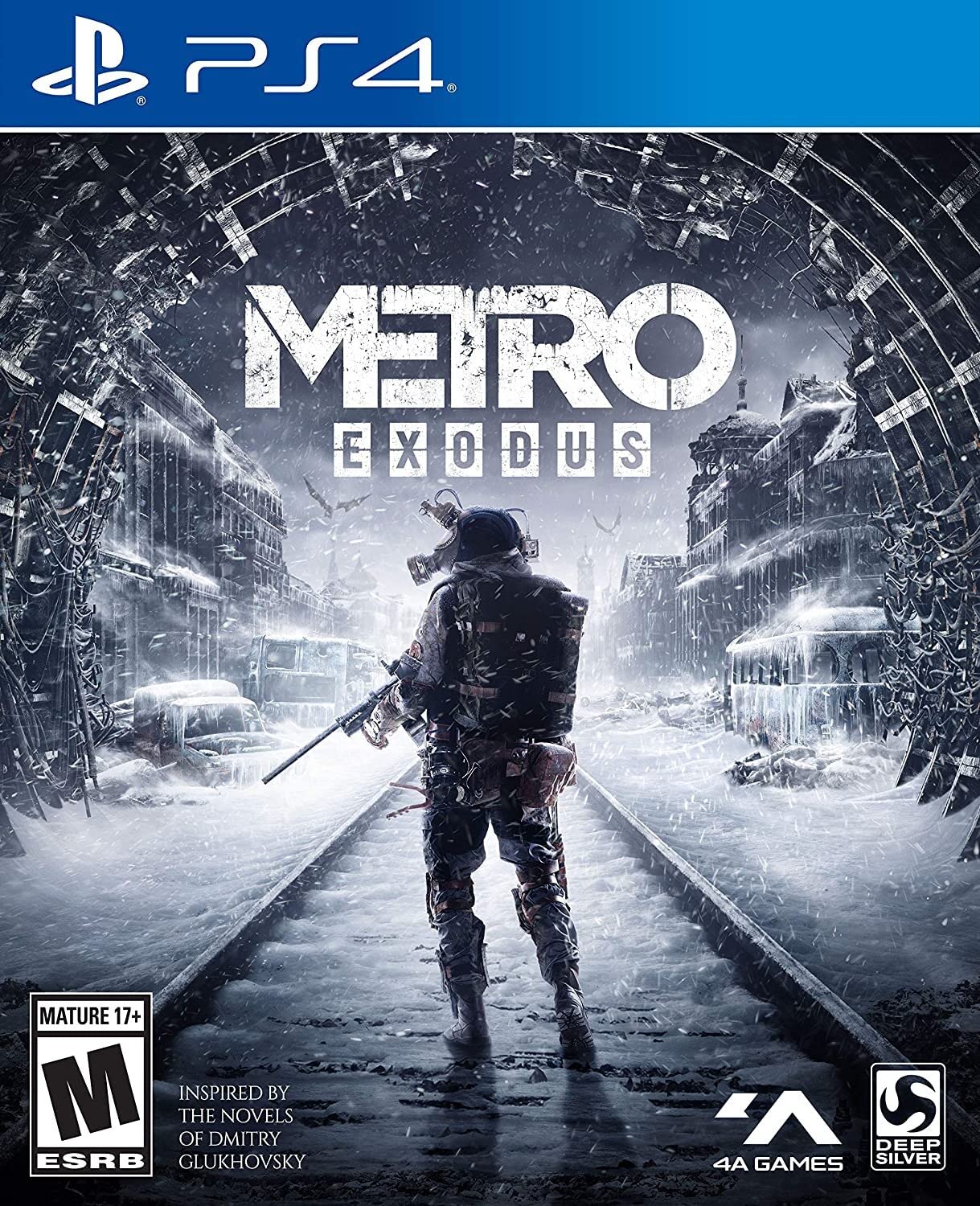 Metro Exodus - Playstation 4 - Retro Island Gaming